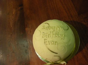 Happy Birthday dear Evan!!!  14 years old .... Happy Birthday to You!!